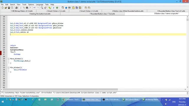 Custom Window Scripting Tool. A fast way to add custom graphics to your gui. смотреть онлайн