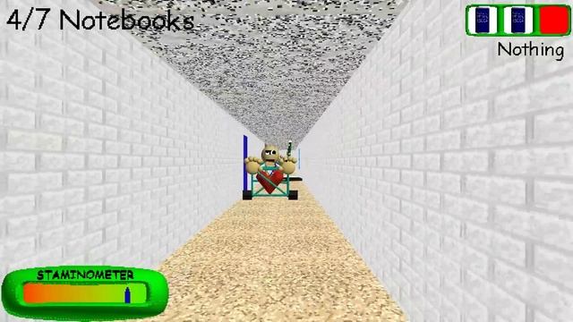 I'll take care of you! | Playtime Helps Player [Baldi's Basics Mod] смотреть онлайн