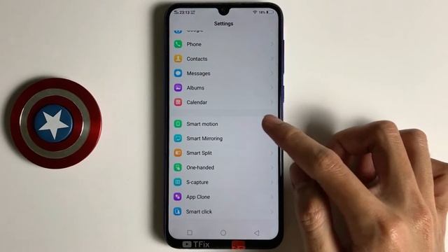 Smart keep bright, Screen is always on on Vivo Y97 Android 8 смотреть онлайн