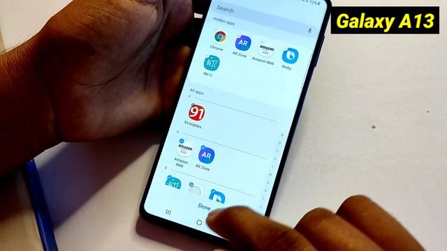 Samsung a13 app hide/how to hide apps Samsung a13 /apps hide setting смотреть онлайн