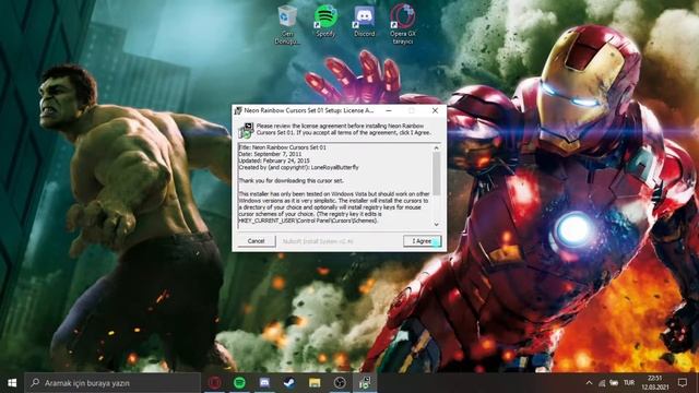 NEON MOUSE CURSORS IN 1 MINUTE (TURKISH) смотреть онлайн