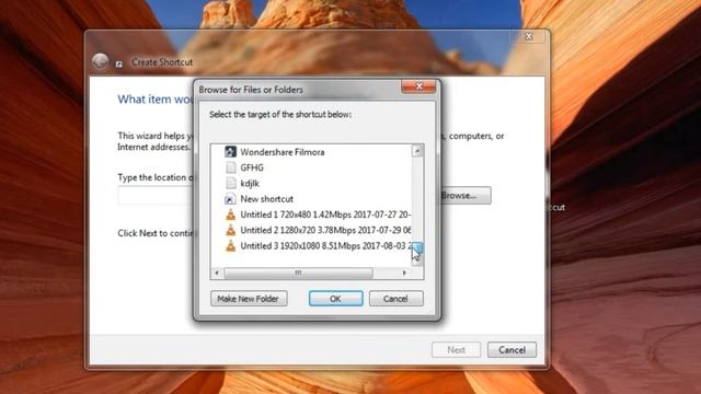 How To Add Cmd ShortCut On desktop Screen Windows 7 , 8 смотреть онлайн