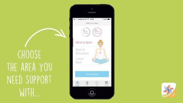 WellMama App - Postpartum Pain Relief, Relaxation & Energy смотреть онлайн