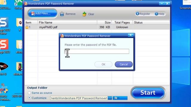How To PDF password remover | wondershare pdf password remover смотреть онлайн