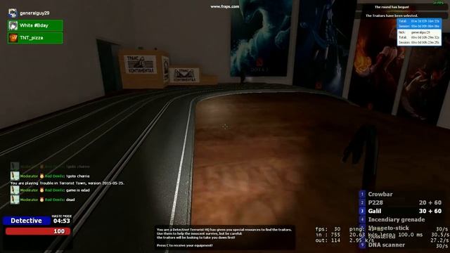 Garry's Mod : Trouble In Terrorist Town gameplay. Cancer background 1 смотреть онлайн