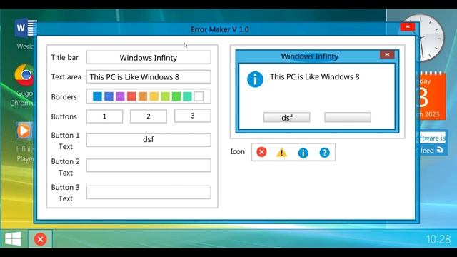 Windows Infinity смотреть онлайн