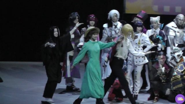 UNICORN 2024 Командное дефиле - Общий выход смотреть онлайн