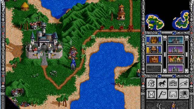 Heroes of Might and Magic 2- Portals (Impossible Mode) смотреть онлайн