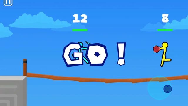 THE STICKMAN FIGHTS TOURNAMENT Gameplay Walkthrough SUPREME DUELIST STICKMAN Android Game смотреть онлайн