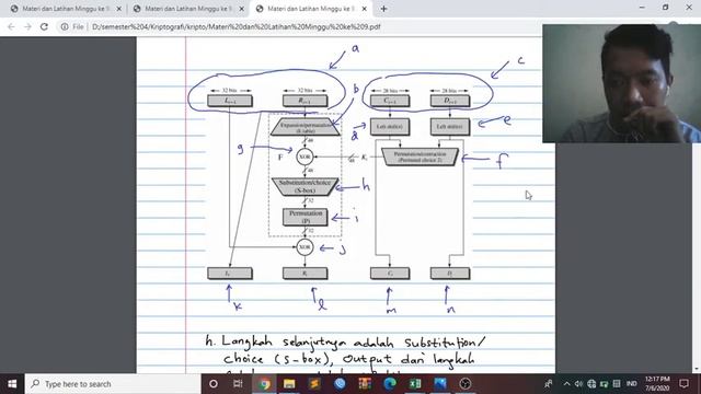Kriptografi - Data Encryption Standard (DES) With Excel : Key Expansion смотреть онлайн