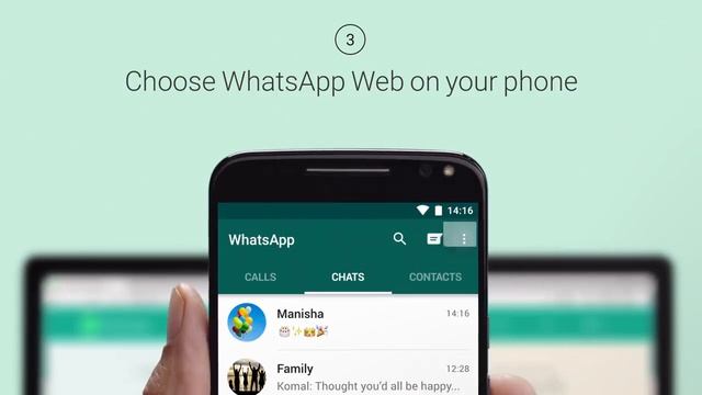 WhatsApp FAQ Pairing your phone with WhatsApp Desktop смотреть онлайн
