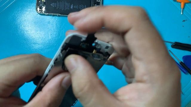Iphone 5s LCD and Home Button Replacement (Tagalog - Detailed Video) DIY with RAI смотреть онлайн