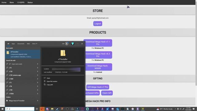 How To Install Mega Hack V7 смотреть онлайн