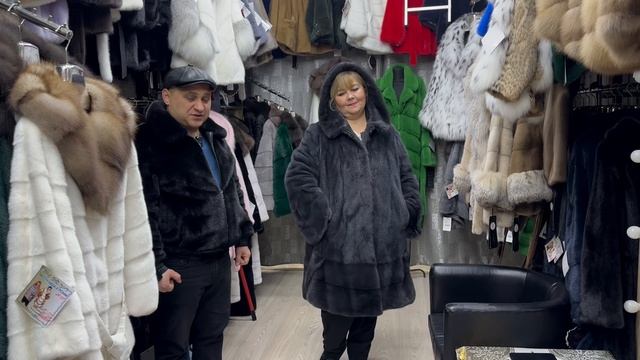 ШИКАРНЫЕ НОВИНКИ СЕЗОНА В САЛОНЕ ДОМ МЕХА У РОМЫ ! смотреть онлайн