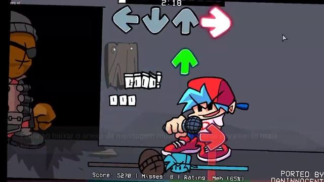 fnf Android Madness смотреть онлайн