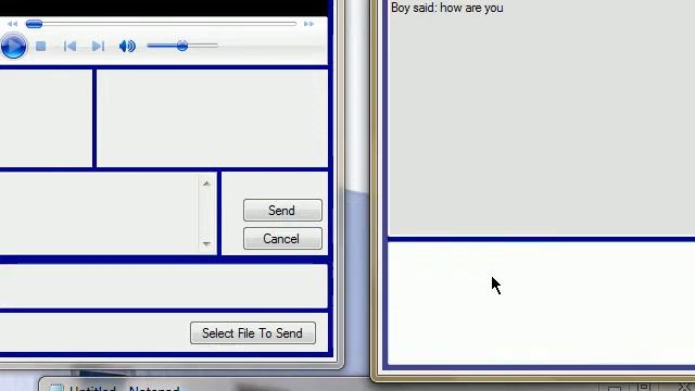 Visual Basic Advance Chat Program UPDATED May 12, 2012 смотреть онлайн
