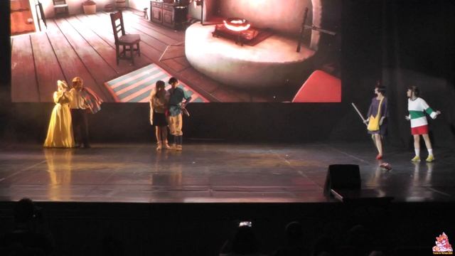 Taiyou no Matsuri 2024 Ghibli - Софи, Сан, Безликий, Тихиро Огино (Сэн), Кики, Ашитака, Хаул смотреть онлайн