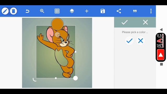 Gambar Berwarna Menjadi Garis Out Line || TUTORIAL TERBARU смотреть онлайн