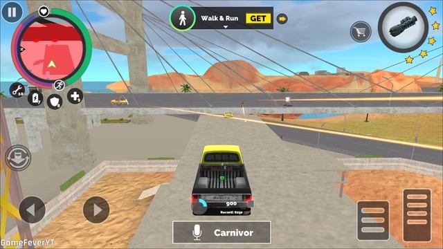 Vegas Crime Simulator 2 - (Transformer Monster Truck Stuck on Bridge Rope) Robot Truck Fight Tanks смотреть онлайн