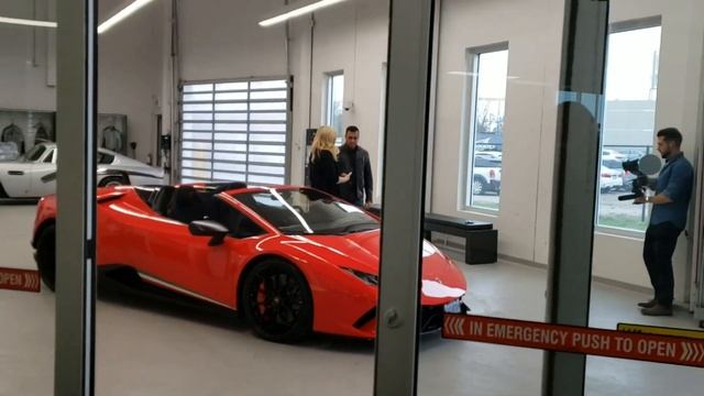 DREAM CAR LAMBORGHINI PURCHASE! (Performante Spyder) смотреть онлайн