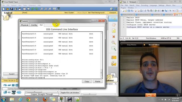 DHCP concepts and config смотреть онлайн