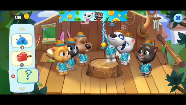 My Talking Tom Friends (Android/IOS) Gameplay #33