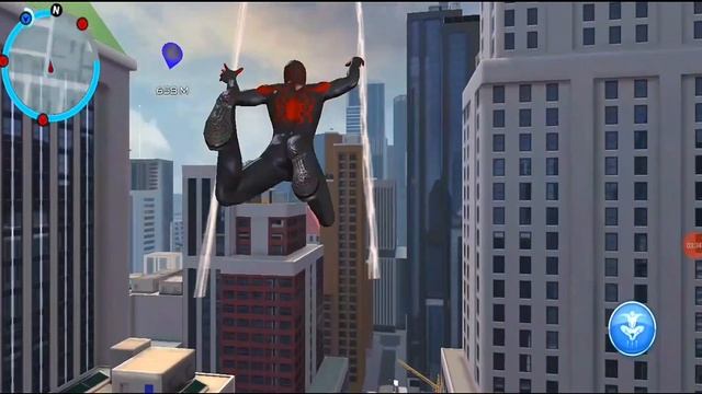 The Amazing Spiderman 2 New York City Part #15 -New Update.Android Gameplay смотреть онлайн