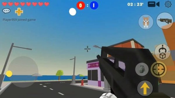 MEMES WARS MULTIPLAYER SANDBOX GAME ( ANDROID) GAMEPLAY PART #5