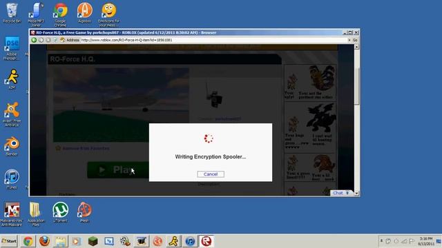 FREE LIKE VIDEO #0: Playing ROBLOX On Windows 98 смотреть онлайн
