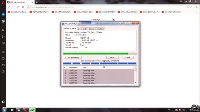 Cara Cepat Dapatkan Driver Internet & Wifi Via 3DP Chip смотреть онлайн