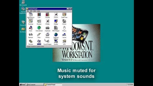 Windows NT 4.0 Build 1130 смотреть онлайн