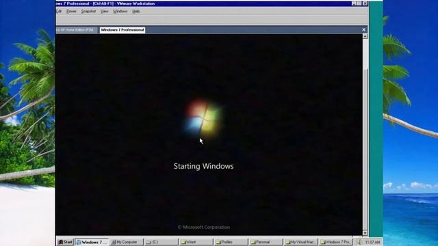 Virtual Machines Show Season 3 EP04 Windows 7 on Windows NT 4.0 смотреть онлайн