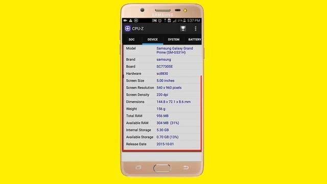 How To Check Mobile System Specifications- CPU-Z.[malayalam] смотреть онлайн
