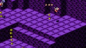 Snake Rattle n Roll (Sega Genesis \ Megadrive) Прохождение