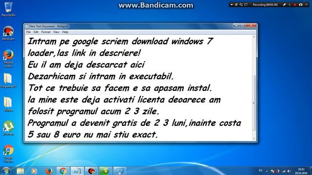 Cum activezi windows 7 fara niciun ban! смотреть онлайн