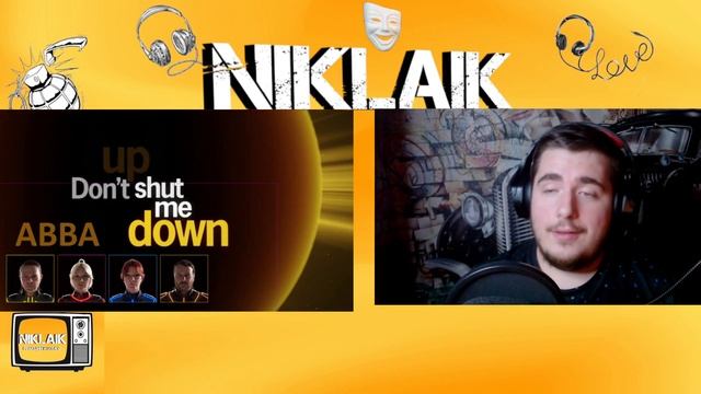 ABBA - Don't Shut Me Down (Lyric Video) РЕАКЦИЯ смотреть онлайн