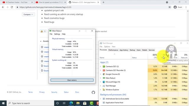 Free RAM Cleaner for PC Window 10, 11, 8.1 | Fix high ram usage - Auto RAM Optimizer смотреть онлайн