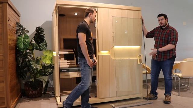 Sunlighten mPulse Door Realign & Install смотреть онлайн