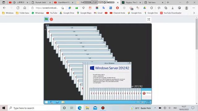 Windows Server 2012 Crazy Error смотреть онлайн