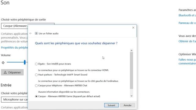 Configurer le périphérique audio de lecture et d' enregistrement par défaut ou le tester смотреть онлайн