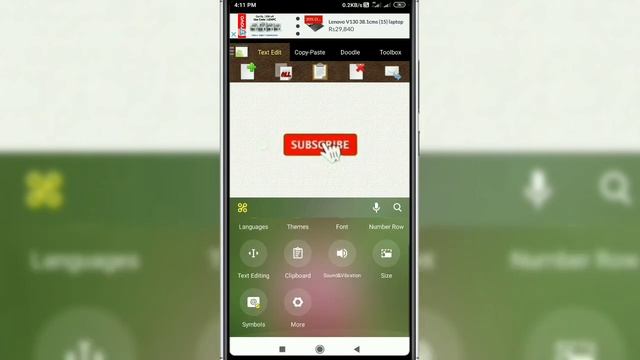 Mobile keyboard theme kaise delete kare | How to delete keyboard theme | Keyboard customize theme смотреть онлайн
