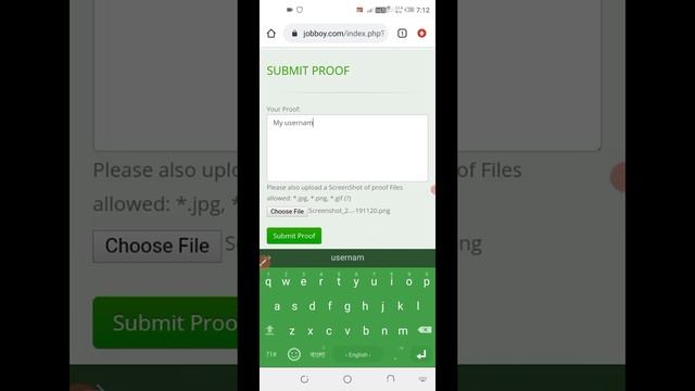 High paying earning websites।। Jobboy bangla।। Per task 0.30$ job।। Earn money online।। смотреть онлайн
