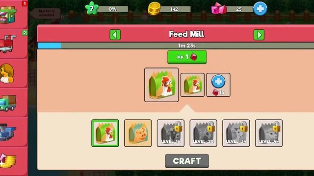 Booty Farm - Part 1l Intense Farming