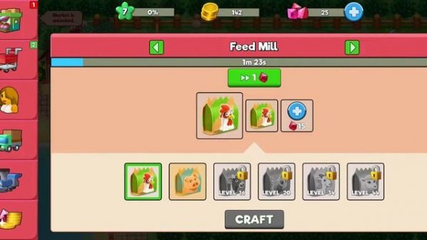 Booty Farm - Part 1l Intense Farming