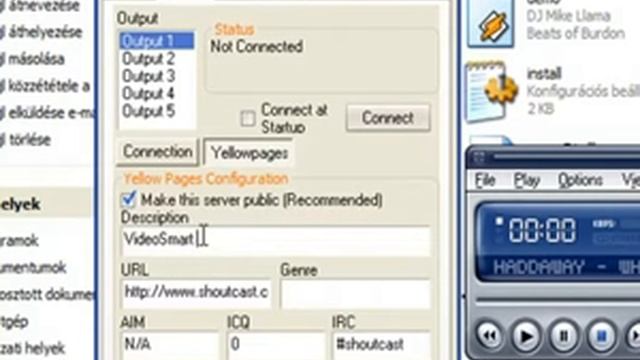 Internetes rádióadás készítése, 3. rész: SHOUTcast telepítés смотреть онлайн