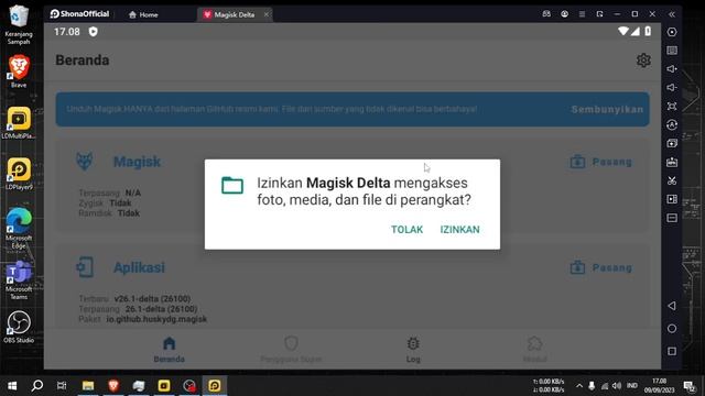 Install Magisk Di LDPLAYER 9 || Cara Root LDPlayer 9 Dengan Magisk Panduan Lengkap