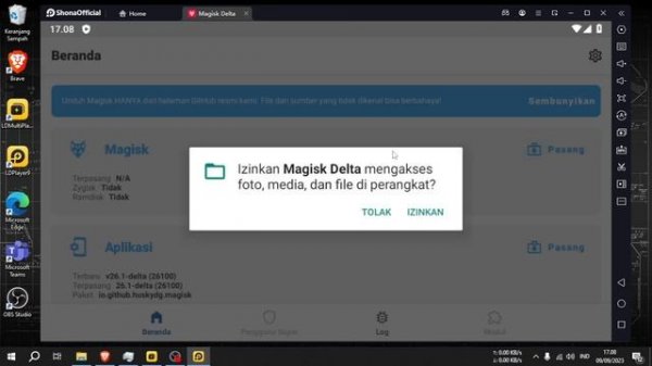 Install Magisk di LDPLAYER 9 || Cara Root LDPlayer 9 dengan Magisk Panduan Lengkap