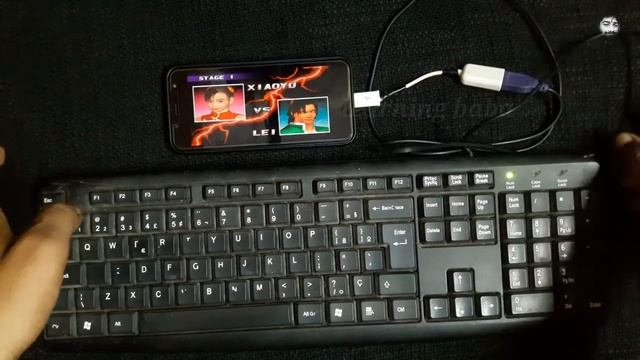 Is play game in mobile with pc keyboard ?| How to play pc game in android mobile with pc keyboard смотреть онлайн