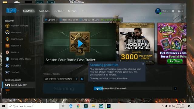 Call of Duty Warzone "DirectX Encountered An Unrecoverable Error" FIX 2020 смотреть онлайн