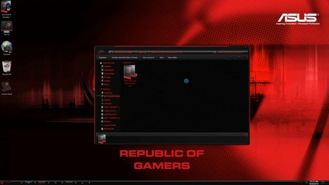 7tsp and iPack ROG Icon Pack version 2 for Windows® 7 w8 8.1 w10 смотреть онлайн